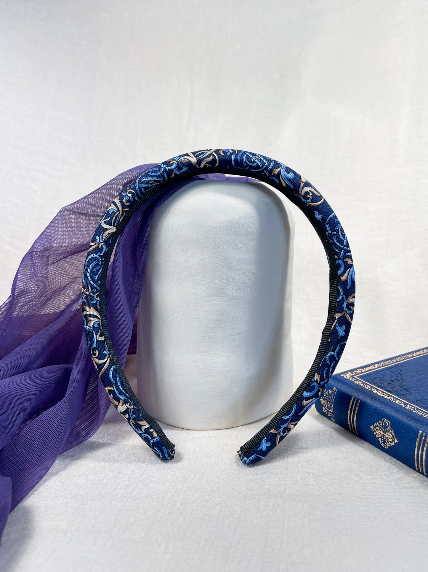 Headband Upcyclé Iconique 'Emblème' N°2