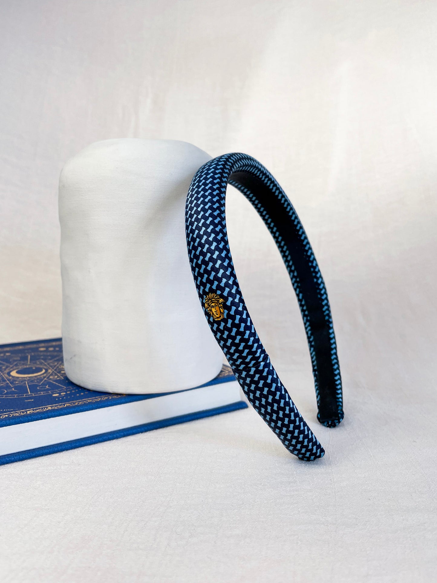 Headband Upcyclé Iconique 'Mars'