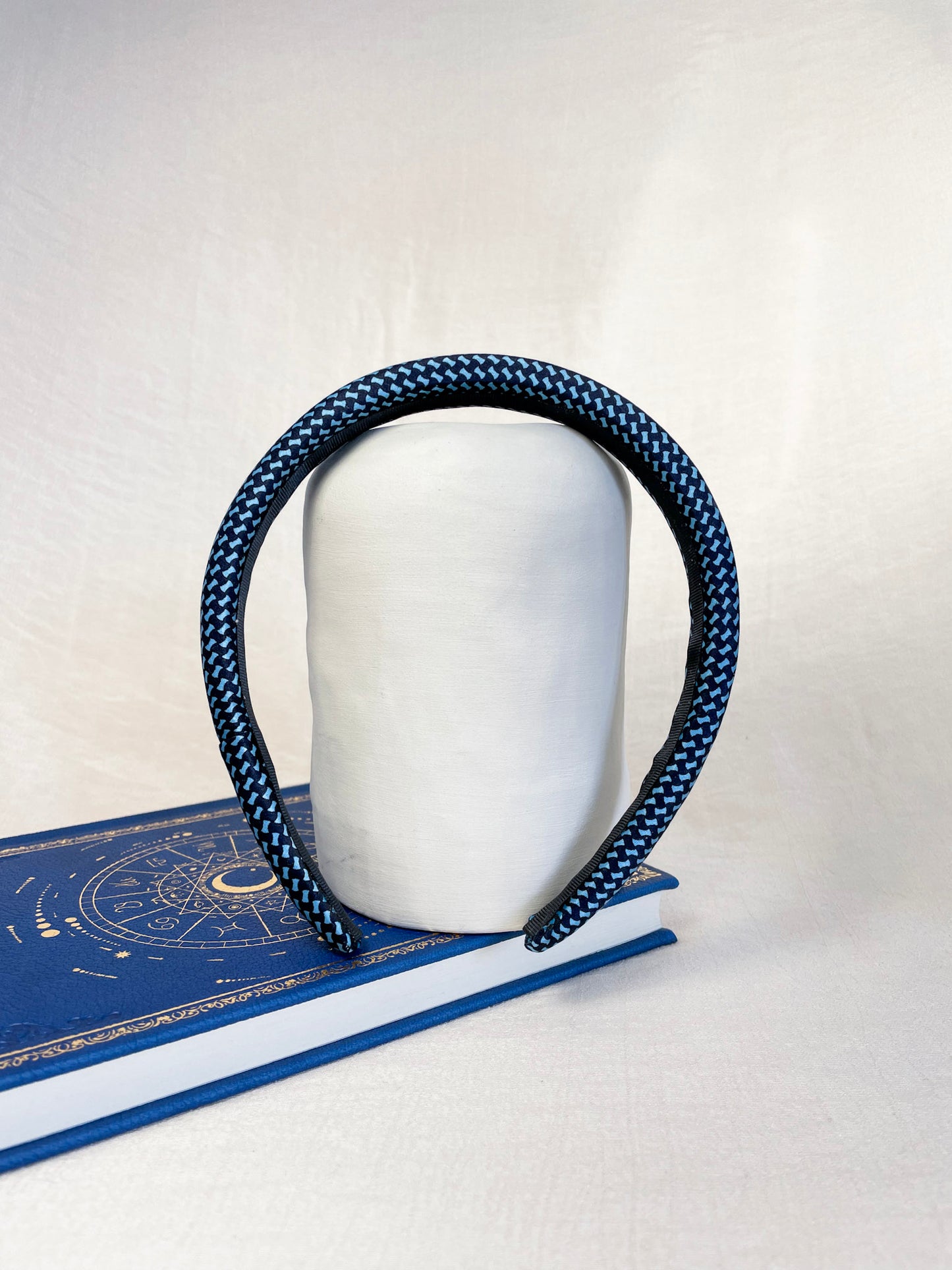 Headband Upcyclé Iconique 'Mars'