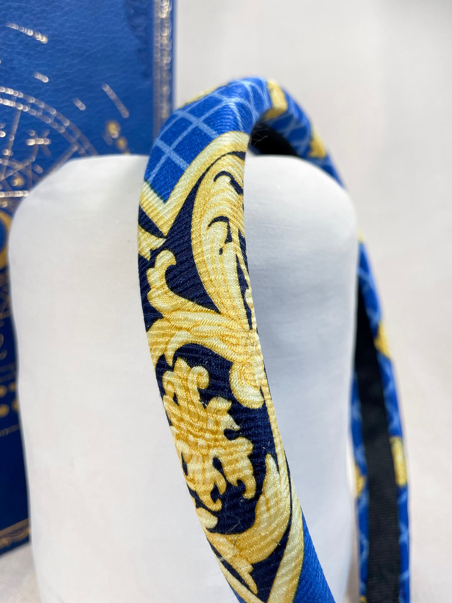 Headband Upcyclé Iconique 'Gémeaux'