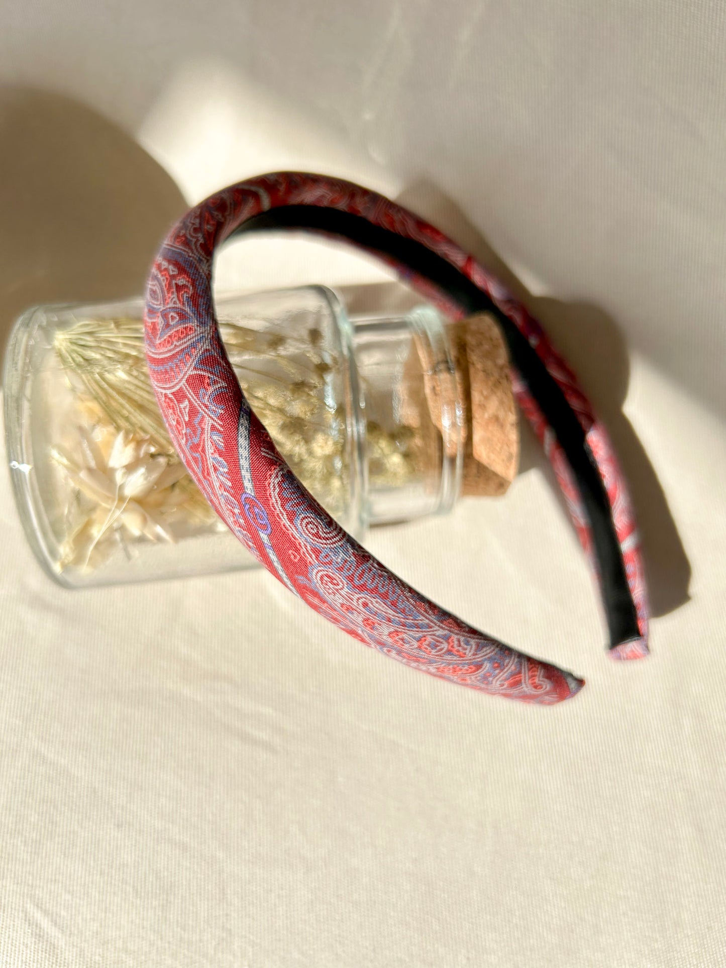 Headband Upcyclé Iconique 'Sacred' N°2