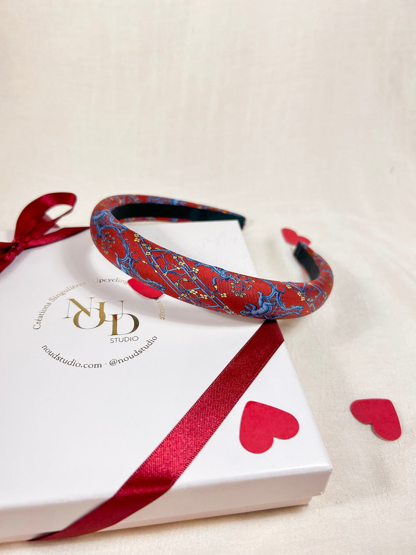 Ensemble Upcyclé Iconique 'Cupidon' (L)