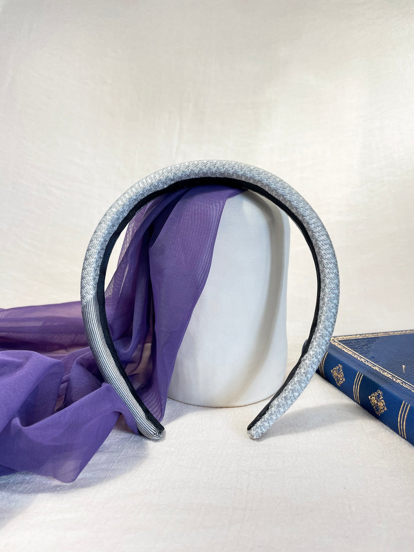 Headband Upcyclé Iconique 'Lune'
