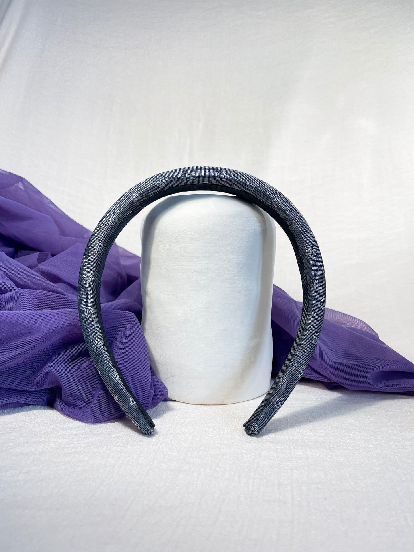 Headband Upcyclé Iconique 'Balance'
