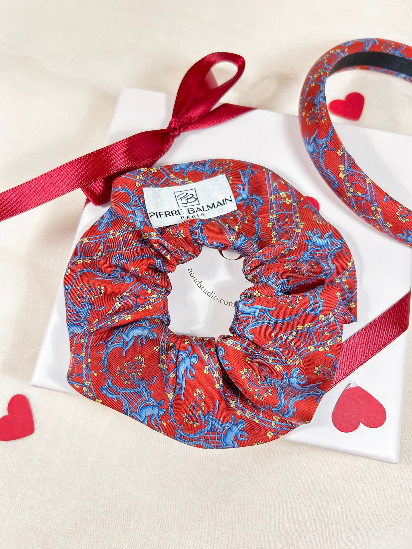 Ensemble Upcyclé Iconique 'Cupidon' (L)