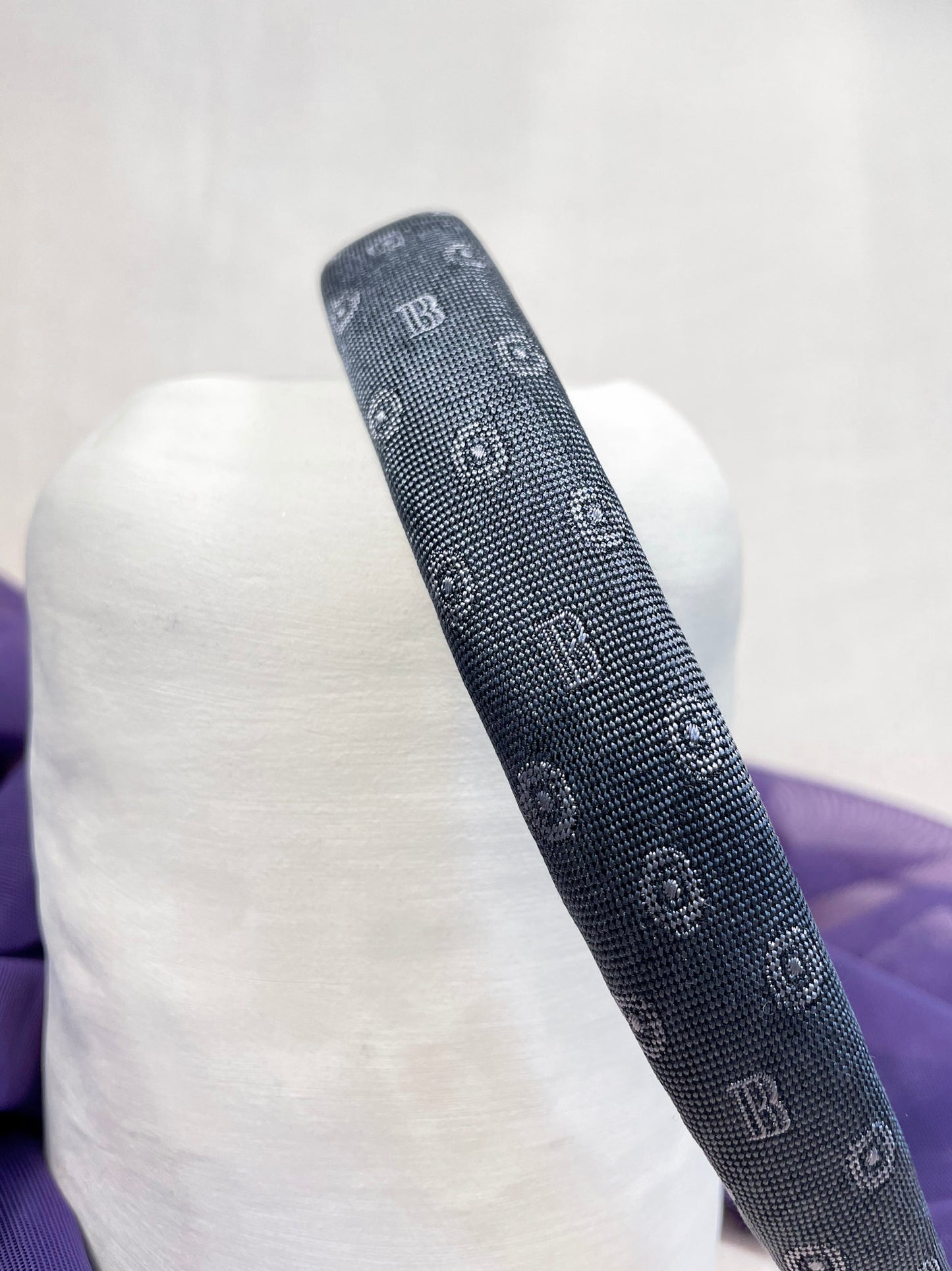 Headband Upcyclé Iconique 'Balance'
