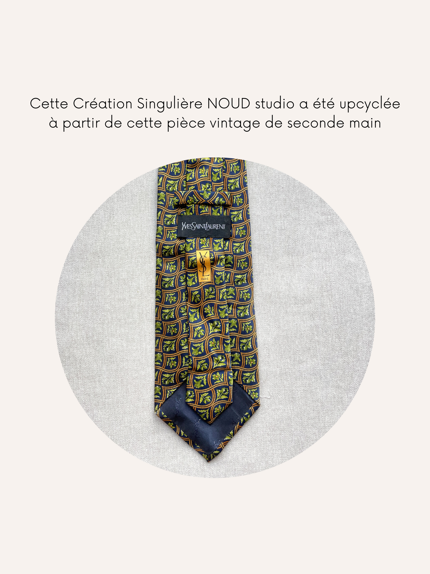 Ensemble Upcyclé Iconique 'Greenery'