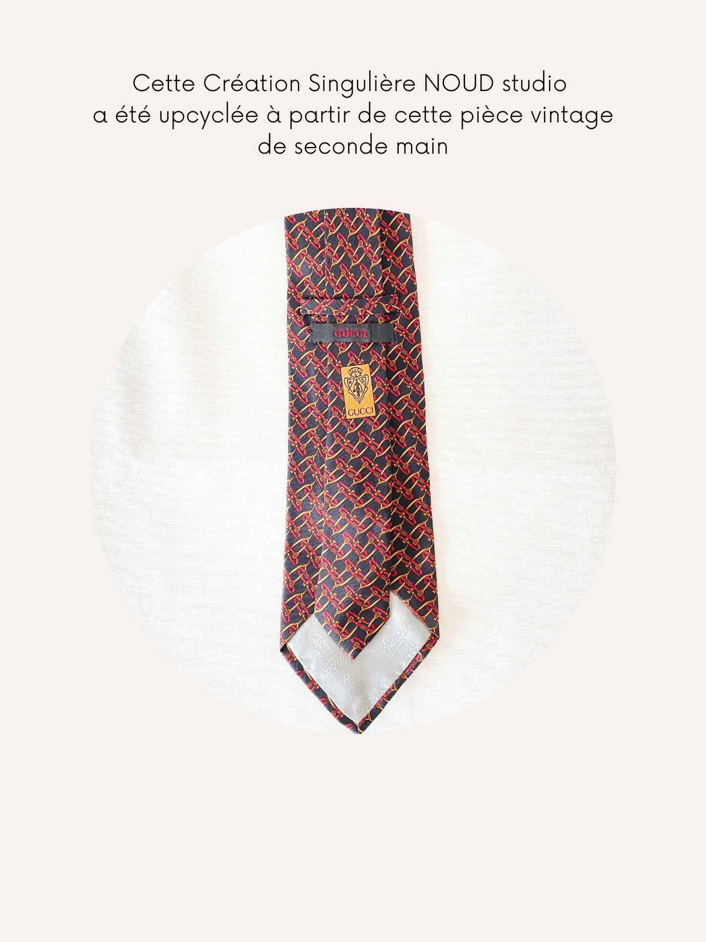 Ensemble Upcyclé Iconique 'Renna'