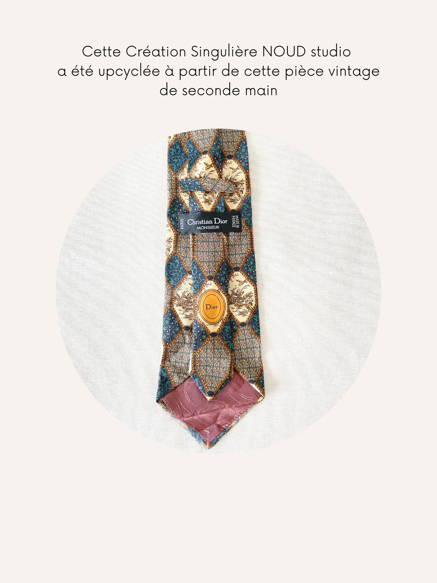 Coffret Upcyclé Iconique 'Tuileries'