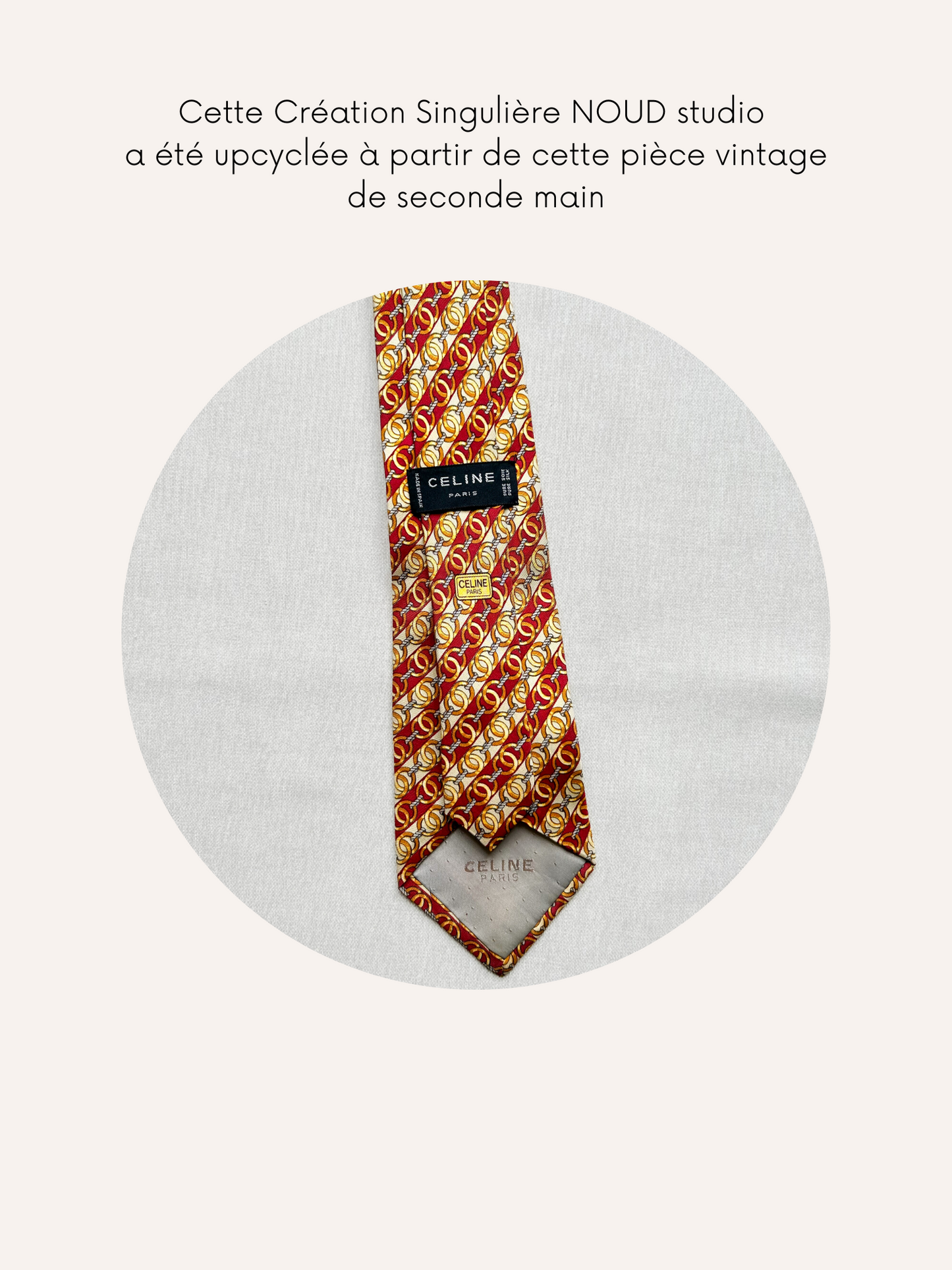 Ensemble Upcyclé Iconique 'Lucky'