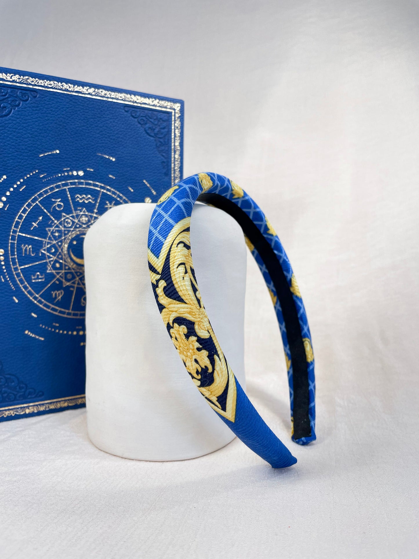 Headband Upcyclé Iconique 'Gémeaux'