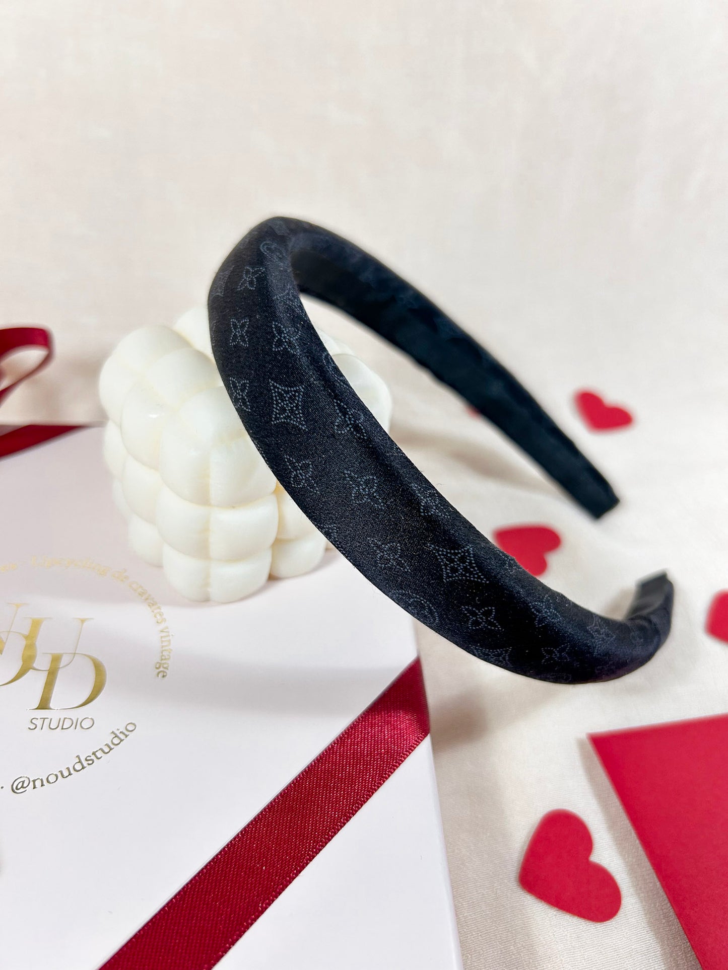 Headband Upcyclé Iconique 'Infinite'