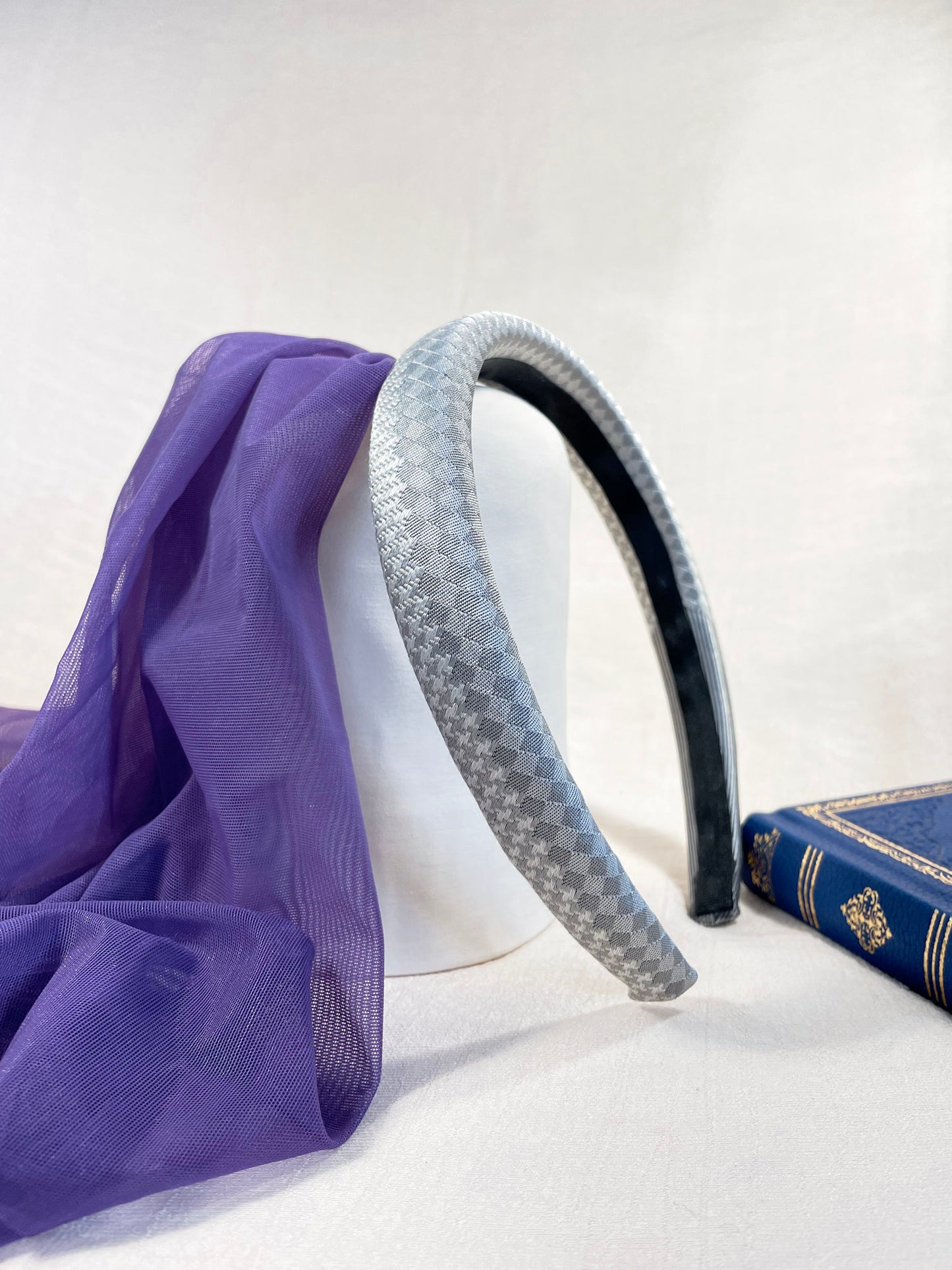 Headband Upcyclé Iconique 'Lune'