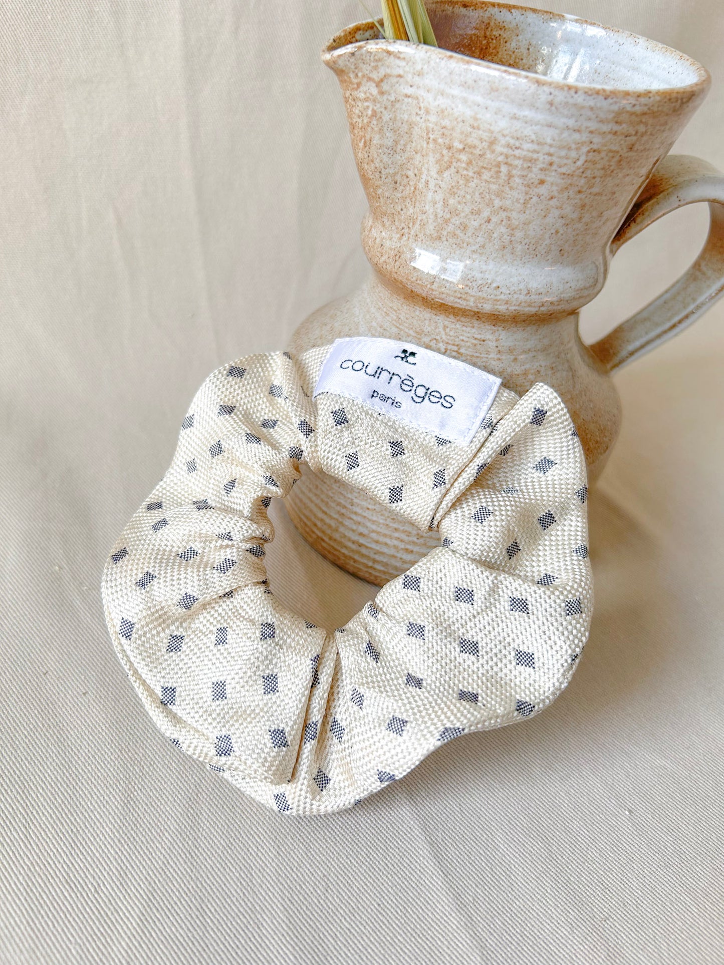 Ensemble Upcyclé Iconique 'Pavés Blancs'