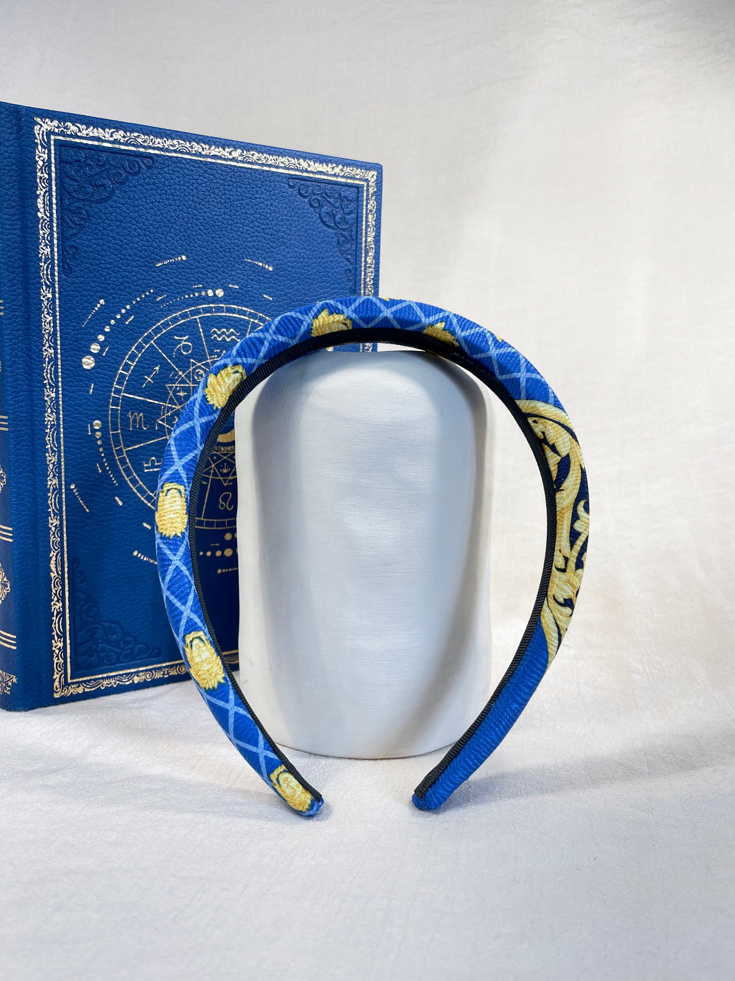 Headband Upcyclé Iconique 'Gémeaux'