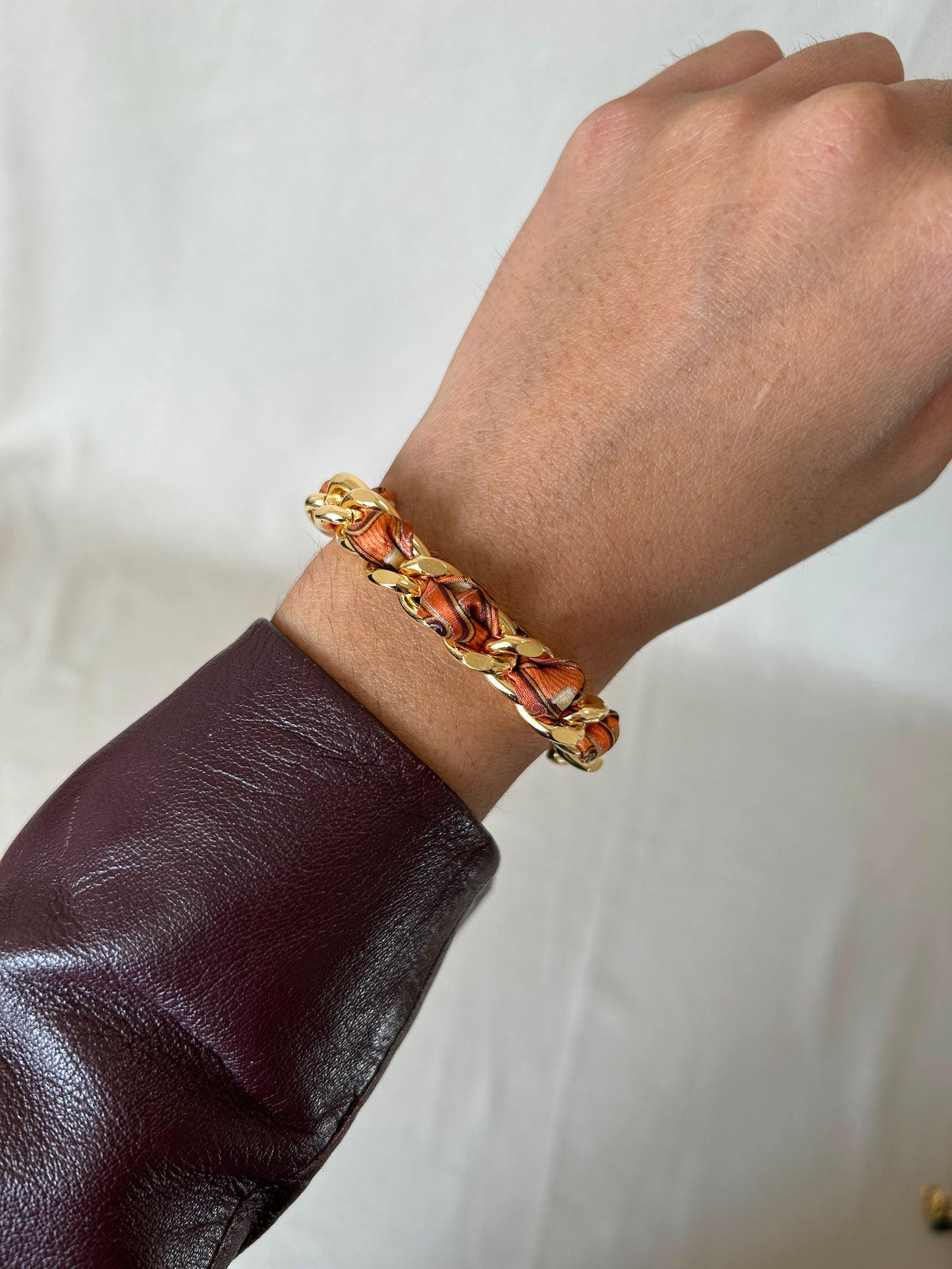 Bracelet Mailles Upcyclé 'Potion'