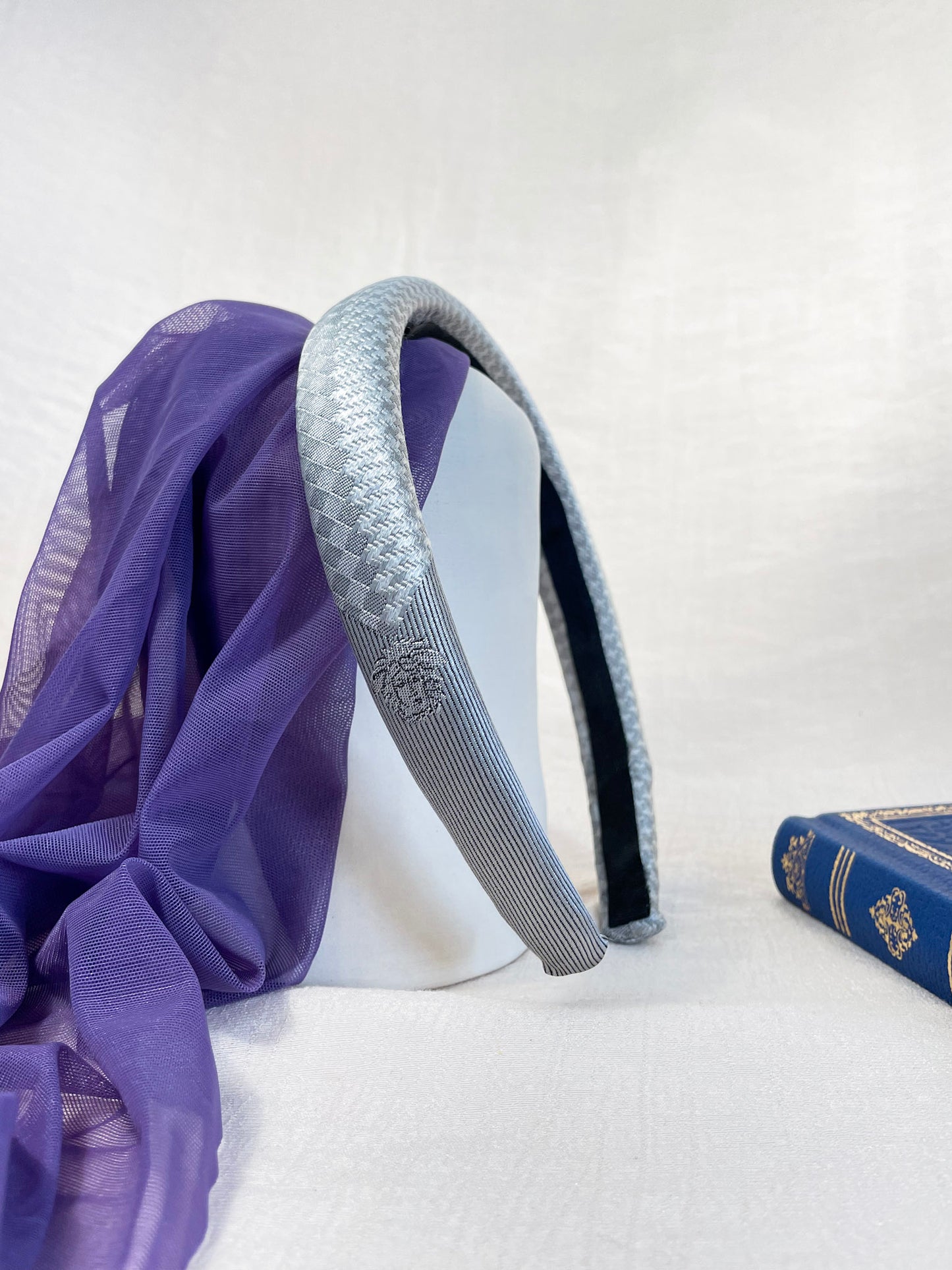 Headband Upcyclé Iconique 'Lune'