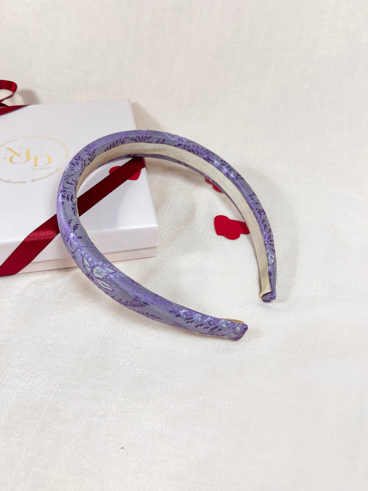 Ensemble Upcyclé Iconique 'Désir Amoureux' (L)
