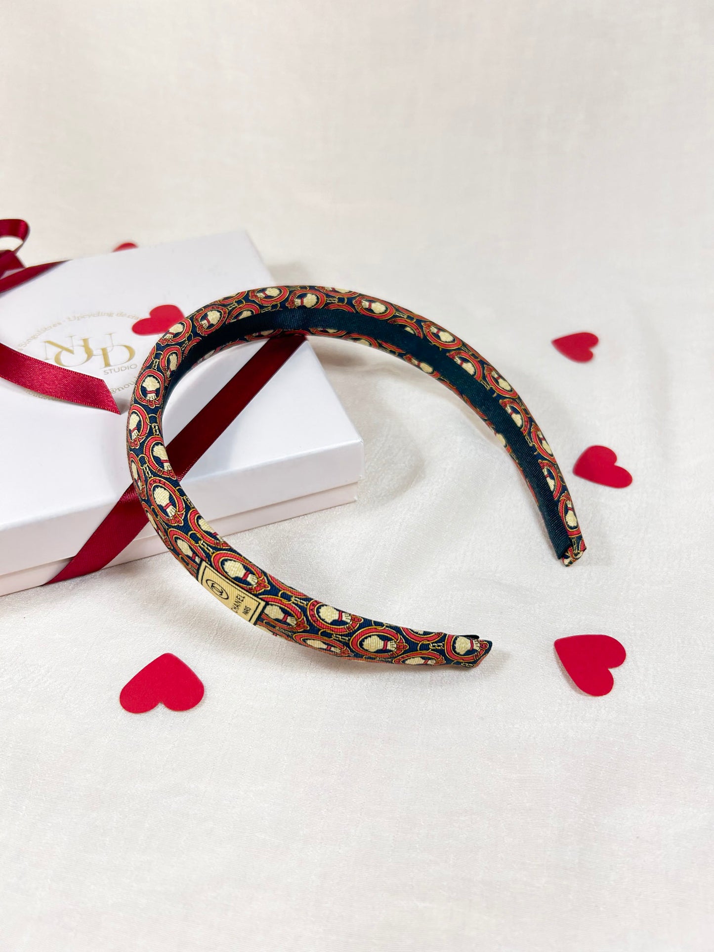 Headband Upcyclé Iconique 'All of Me' N°1