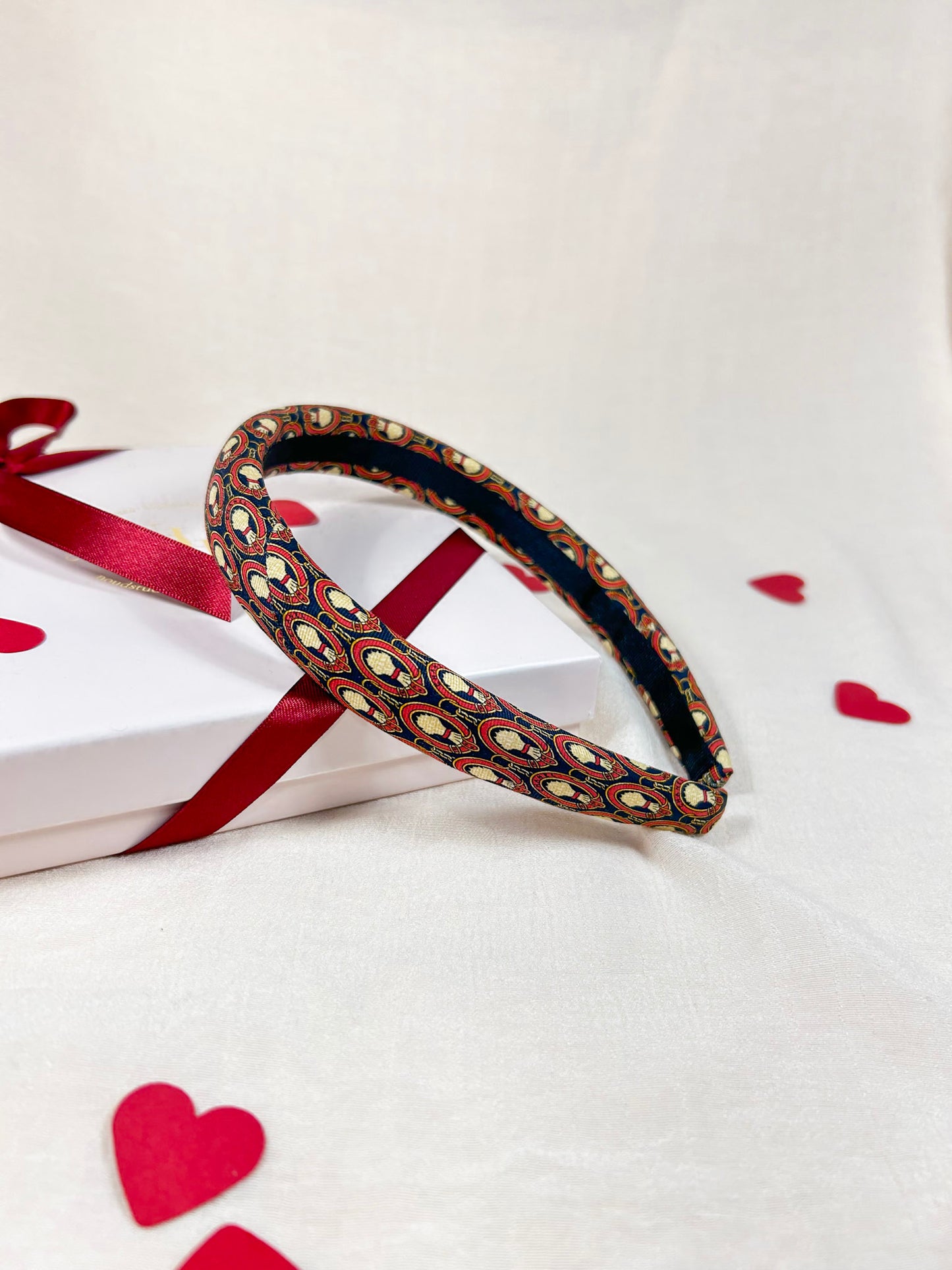 Headband Upcyclé Iconique 'All of Me' N°2