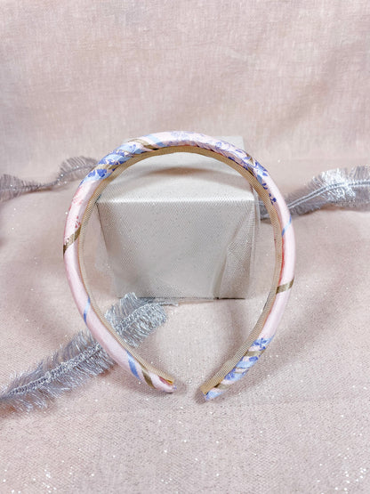 Headband Upcyclé Essentiel 'Roselily'