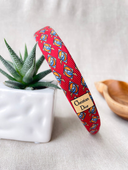 Headband Upcyclé Iconique 'Le Monticole'