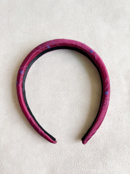 Headband Upcyclé Iconique 'Parcimonieux' N°1