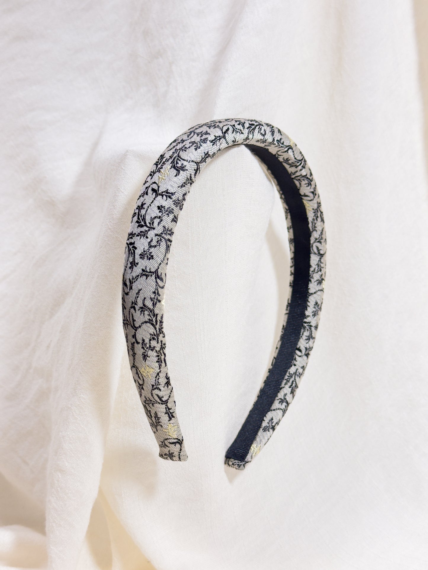 Headband Upcyclé Essentiel 'Sober'