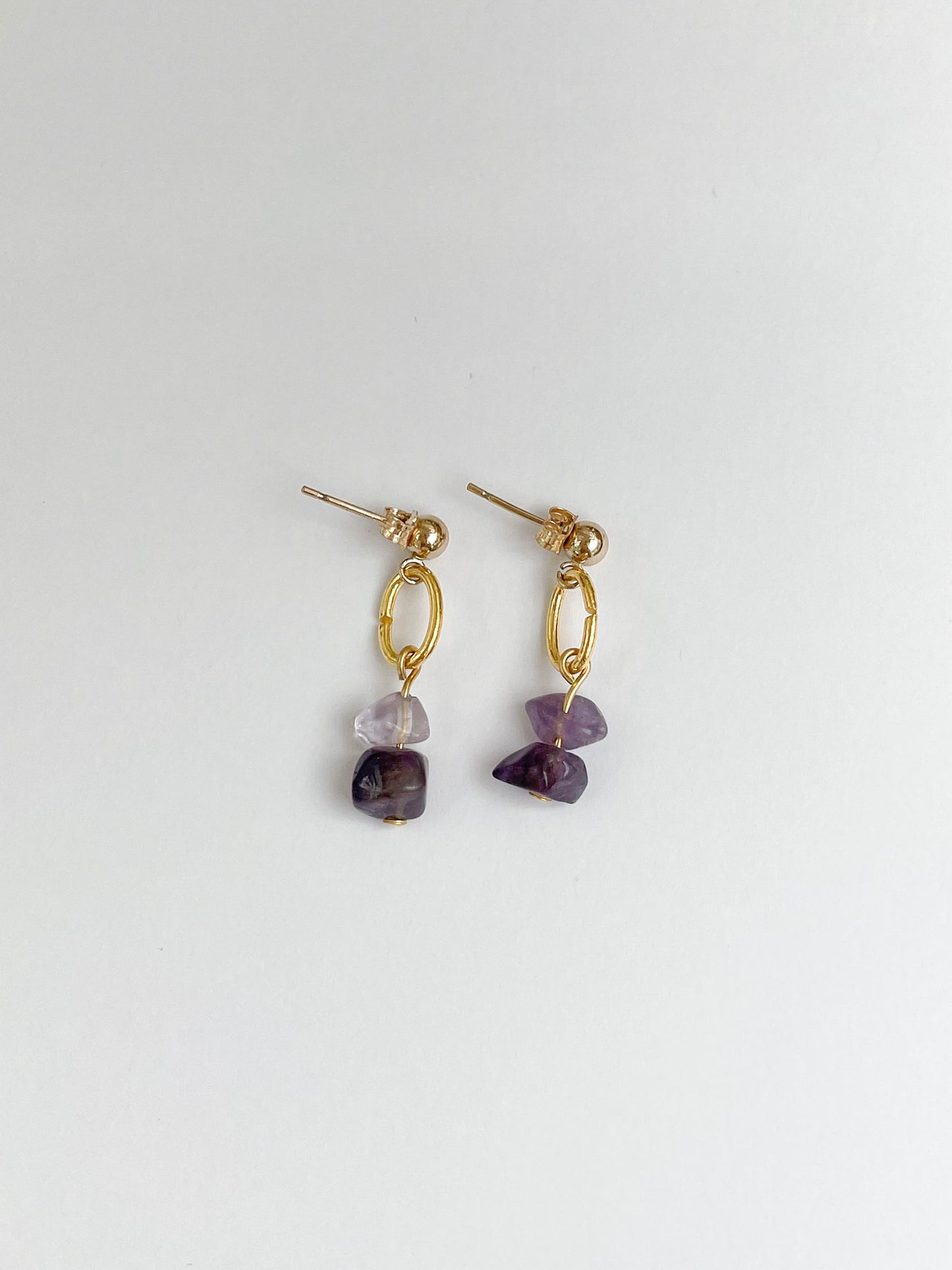 'Les Minis' Boucles d'Oreilles - Paire