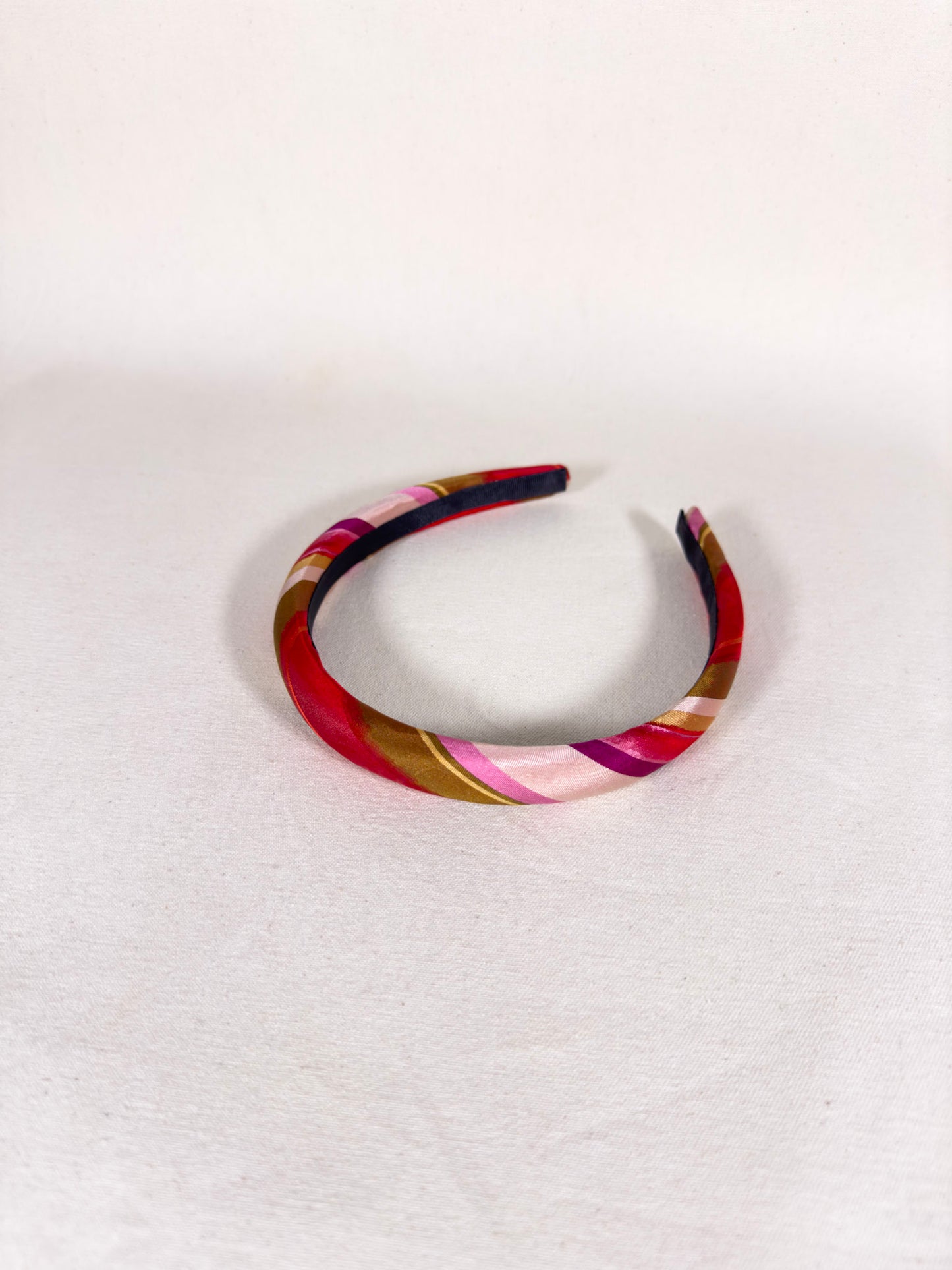 Headband Upcyclé Essentiel 'Candy shop'