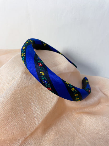 Ensemble Upcyclé Iconique 'Défilé Floral'