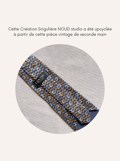 Ensemble Upcyclé Iconique 'Tiges d'Or'