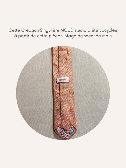 Headband Upcyclé Essentiel 'Coralia'