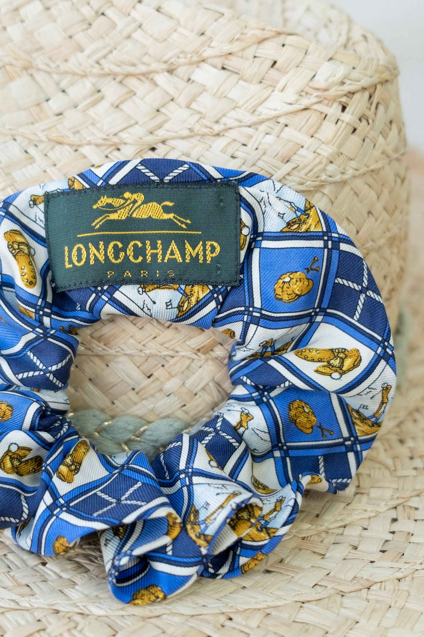 Chouchou Upcyclé Iconique 'Le Golfeur'