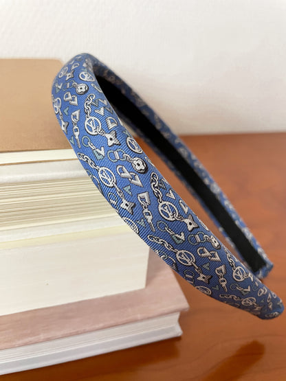 Headband Upcyclé Iconique 'Pont-Neuf' N°1