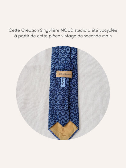 Chouchou Upcyclé Iconique 'Propulseur'