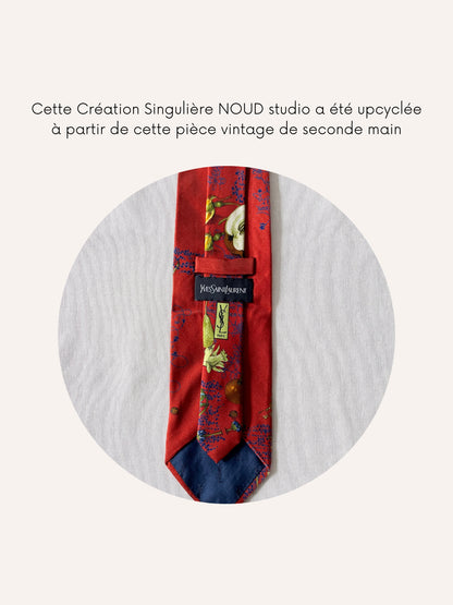 Chouchou Upcyclé Iconique 'Mela'