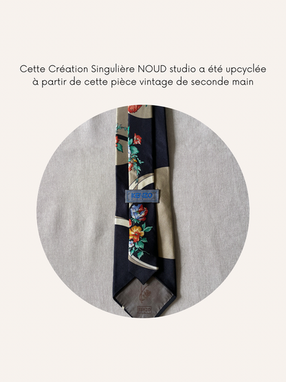 Ensemble Upcyclé Iconique 'Balzac'