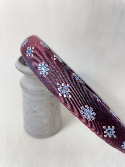 Headband Upcyclé Iconique 'Escape' N°2