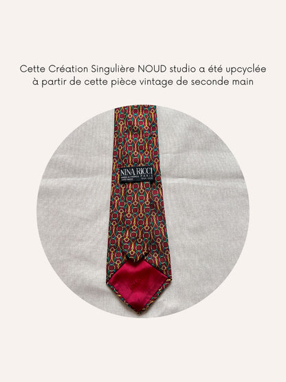 Ensemble Upcyclé Iconique 'Butternut'