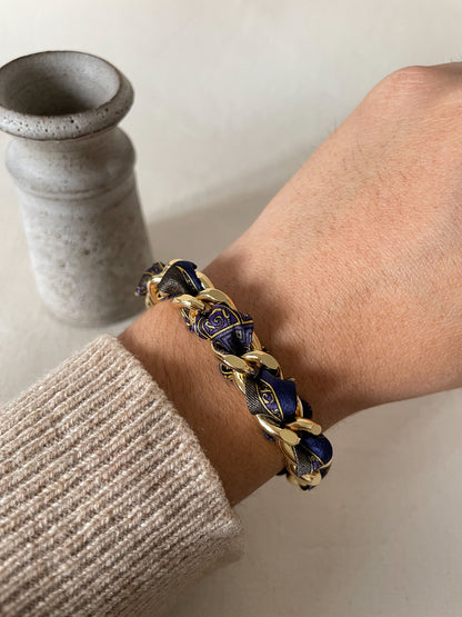Bracelet Mailles Upcyclé 'Terrific'