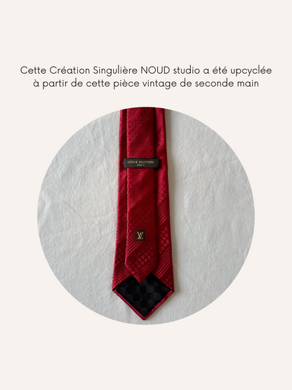 Bracelet Mailles Upcyclé Iconique 'Côte de Nuits'