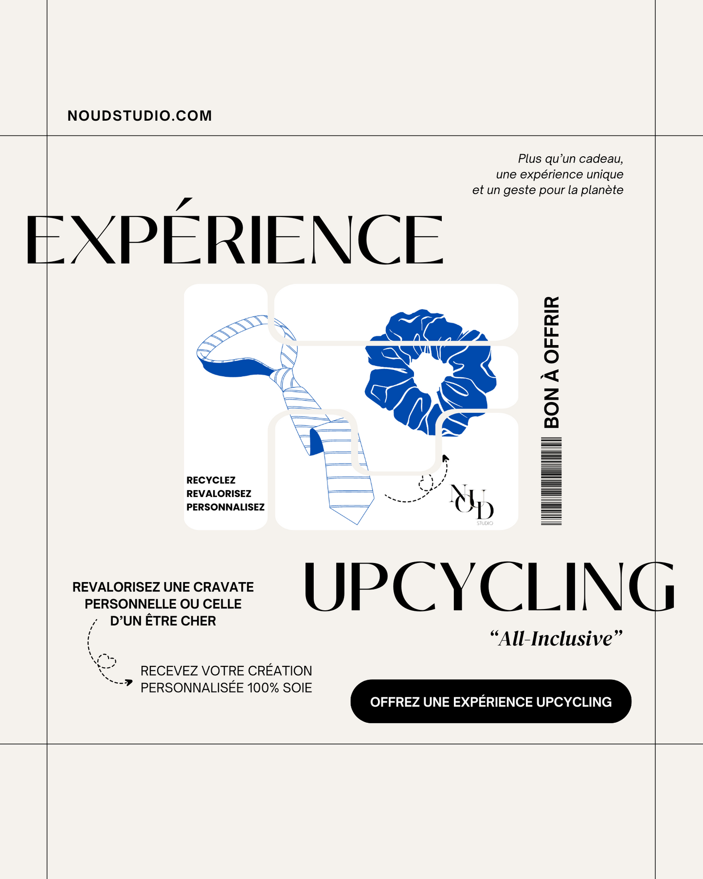 Expérience Upcycling