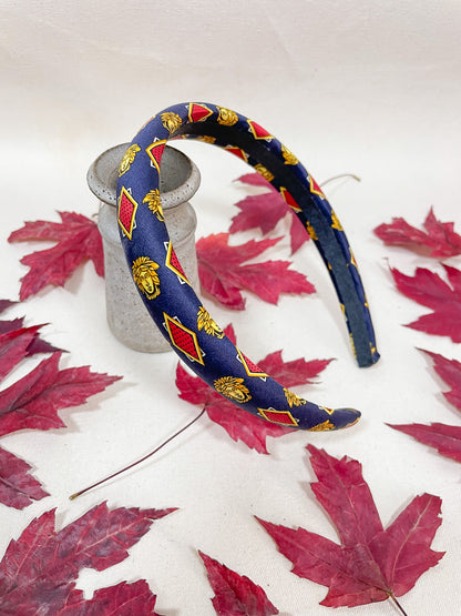 Headband Upcyclé Iconique 'Verlaine'