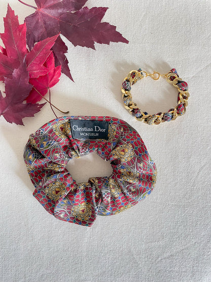 Ensemble Upcyclé Iconique 'Rubis en cœur' N°1
