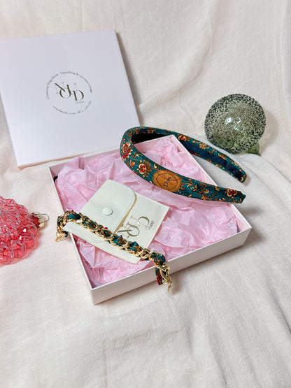 Coffret Upcyclé Iconique 'Forêt enchantée' N°2