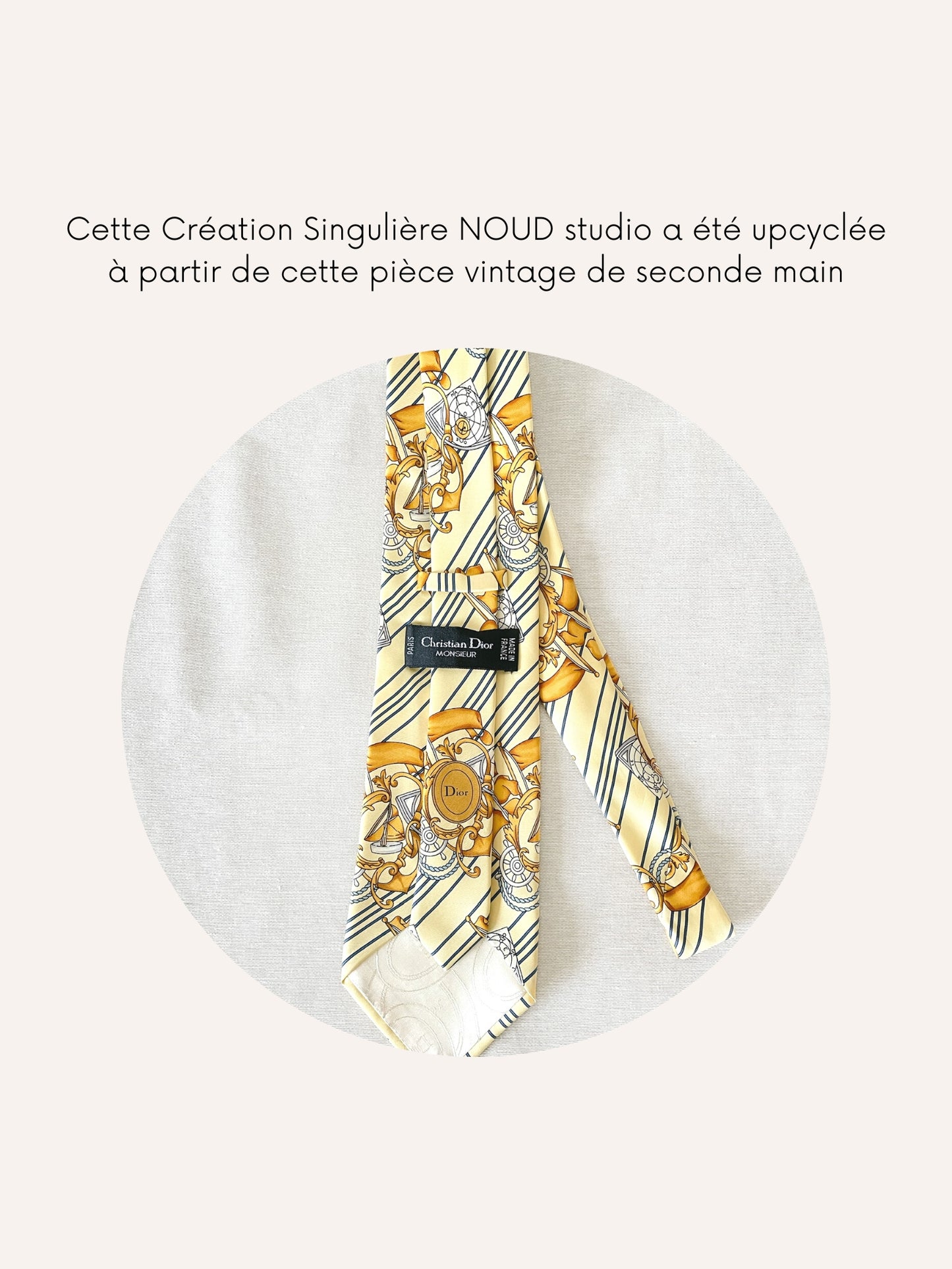 Ensemble Upcyclé Iconique 'Leads to You'
