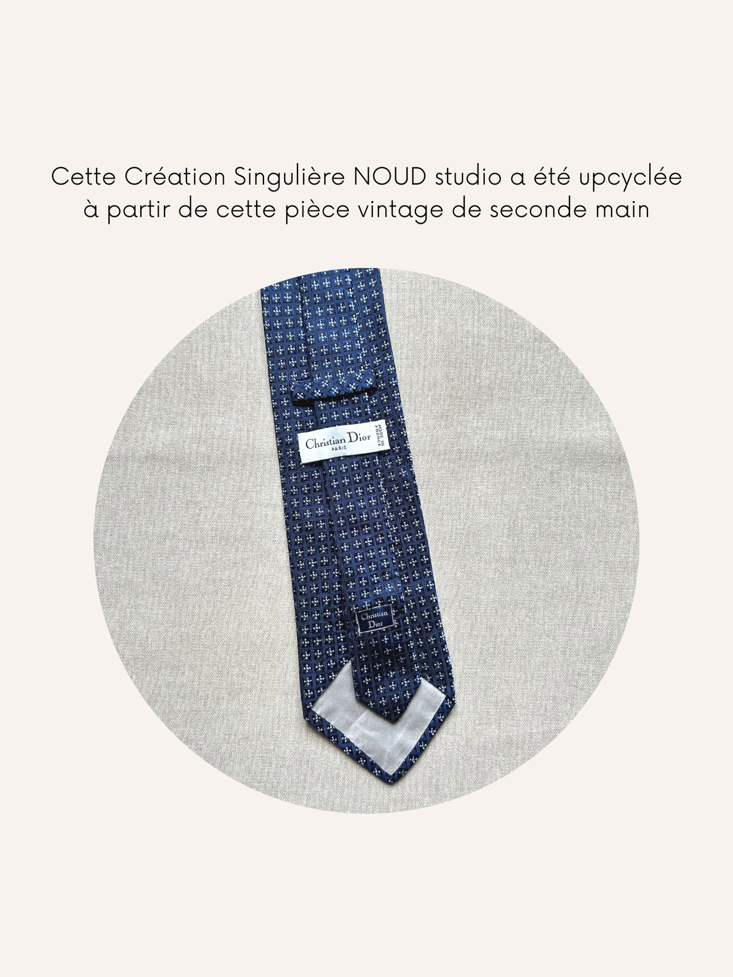 Ensemble Upcyclé Iconique 'Poème'
