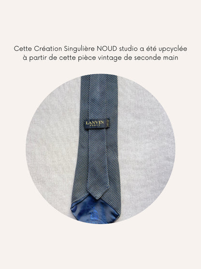 Ensemble Upcyclé Iconique 'Belle-de-Nuit' (L)