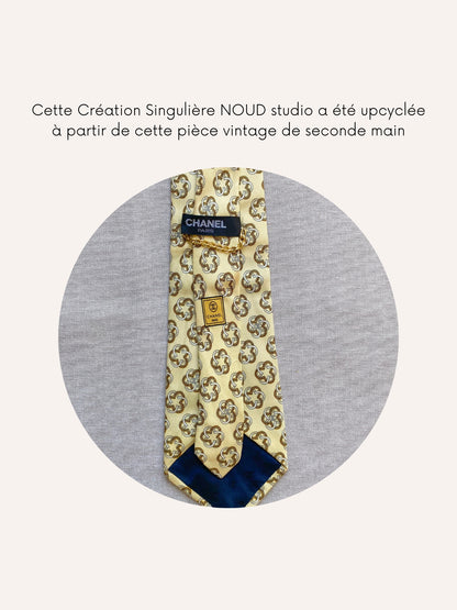 Headband Upcyclé Iconique 'Carrousel'